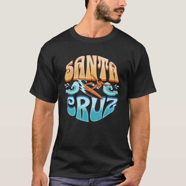 Santa Cruz 3 T Shirt (Framsida)