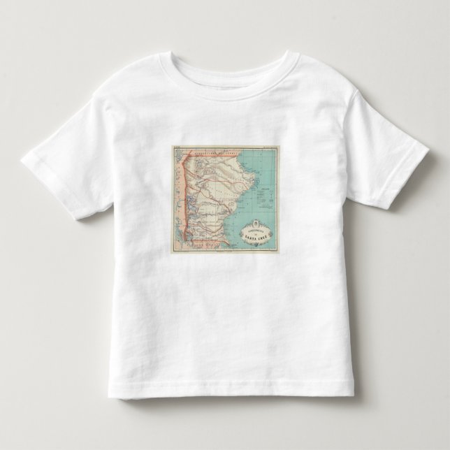 Santa Cruz Argentina T-shirt (Framsida)