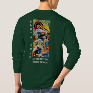 Santa Cruz Basic Långärmad T-Shirt