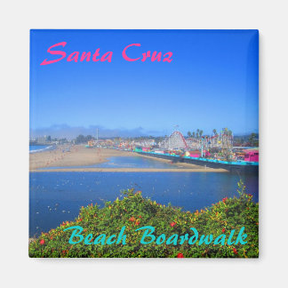 Santa Cruz Beach Boardpromenasouvenir magnet
