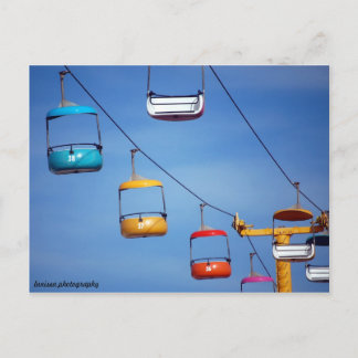 Santa Cruz Beach Boardwaltram Vykort