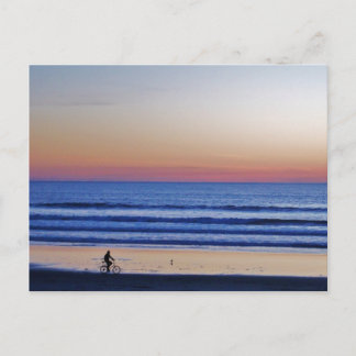 Santa Cruz Beach Crusier Sunset. Vykort