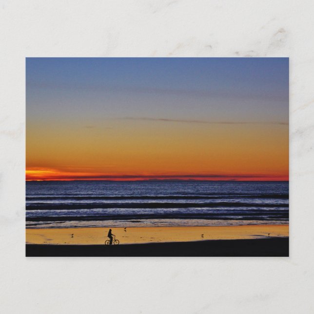 Santa Cruz Beach Crusier Vykort (Framsida)