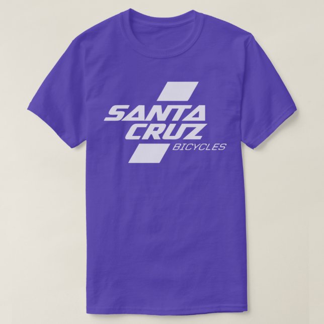 Santa Cruz Bicycles Merchandise T Shirt (Design framsida)