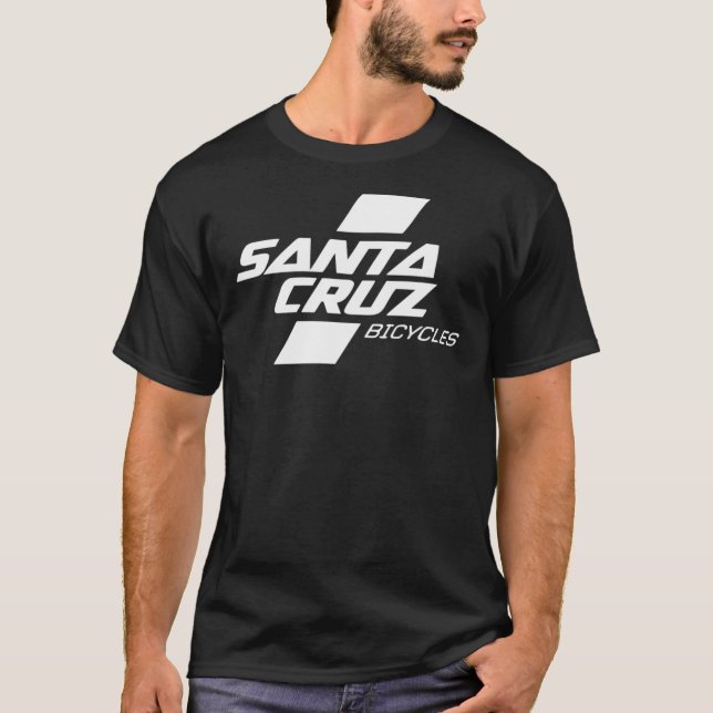 Santa Cruz Bike 2 Classic T-Shirt (Framsida)
