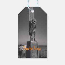 Santa Cruz, CA Halloween, temdekaldealen Presentetikett