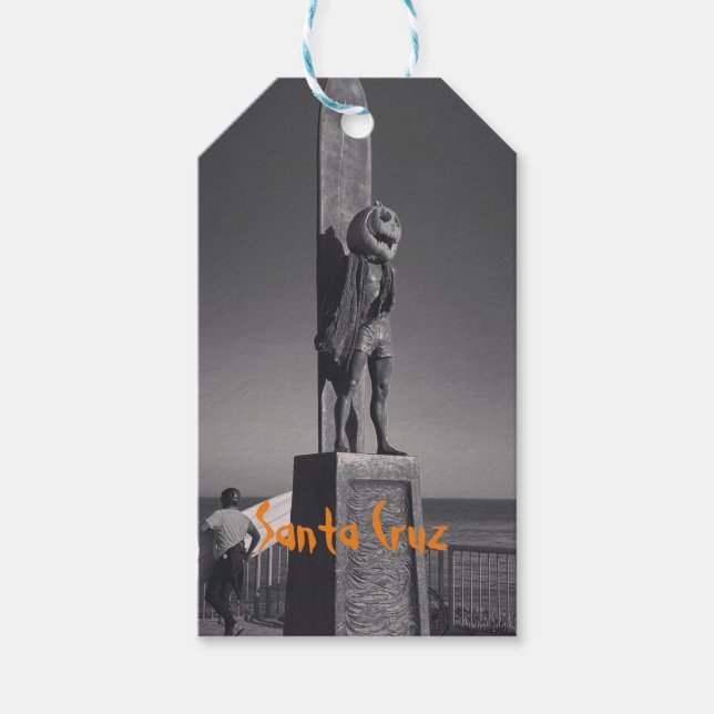 Santa Cruz, CA Halloween, temdekaldealen Presentetikett (Framsidan)