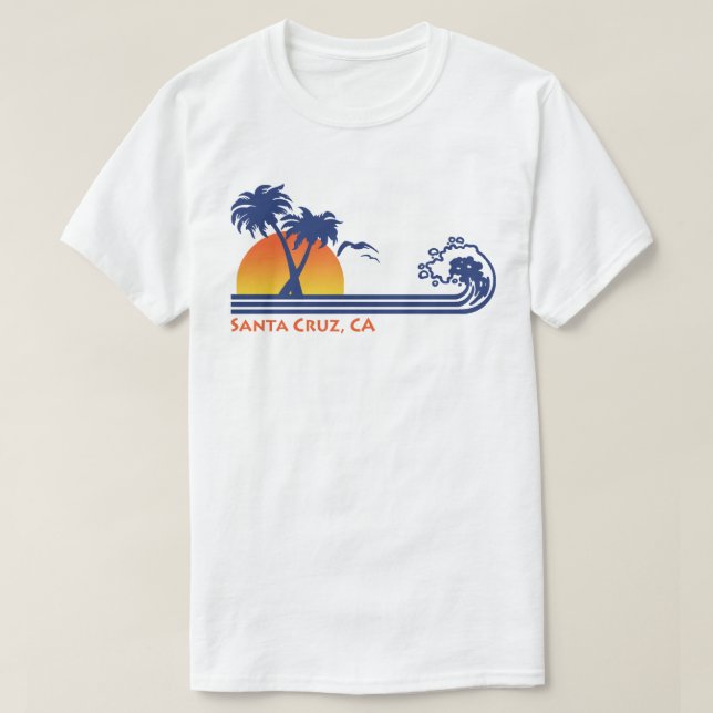 Santa Cruz Ca T Shirt (Design framsida)