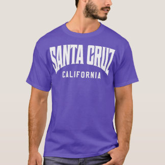 Santa Cruz California (2) T Shirt
