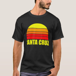 Santa Cruz California 70s 80-tal 90-tal T Shirt