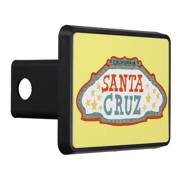 Santa Cruz California Design Dragkroksskydd (Höger)