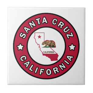 Santa Cruz California Kakelplatta