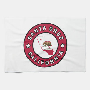 Santa Cruz California Kökshandduk