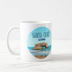 Santa Cruz California Natural Bridges State Beach Kaffemugg