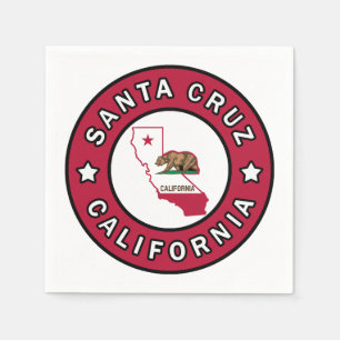 Santa Cruz California Pappersservett