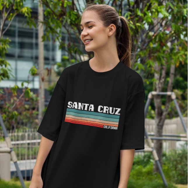 Santa Cruz California Quote T Shirt (Skapare uppladdad)
