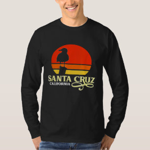 Santa Cruz California Retro Fiskmås Sunset T Shirt