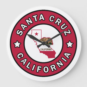 Santa Cruz California Stor Klocka