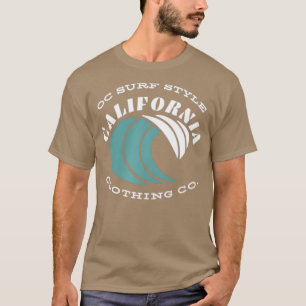 Santa Cruz California Sunset Circle Långärmad T Shirt