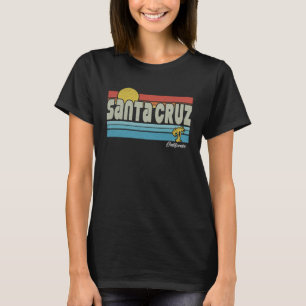 SANTA CRUZ CALIFORNIA SURFING SKATEBOARDING CALI B T SHIRT