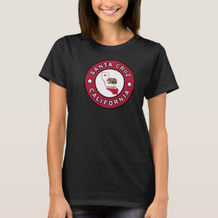 Santa Cruz California T Shirt