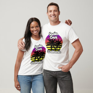 Santa Cruz California T Shirt