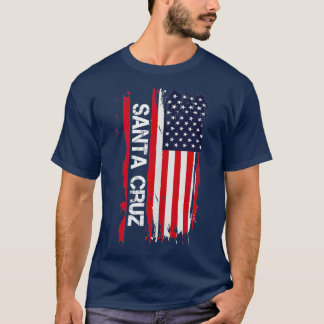 Santa Cruz California Tanktop T Shirt