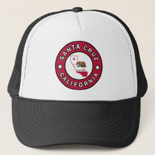Santa Cruz California Truckerkeps