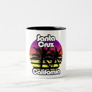 Santa Cruz California Två-Tonad Mugg