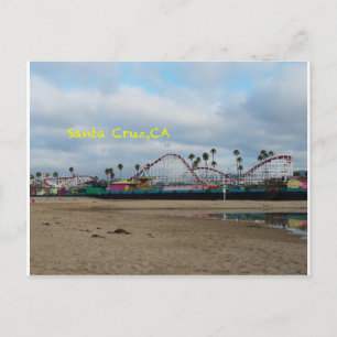 Santa Cruz California Vykort