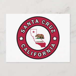 Santa Cruz California Vykort