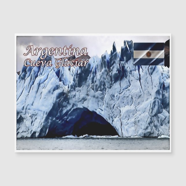 Santa Cruz - Cave - Argentina - (Framsida)