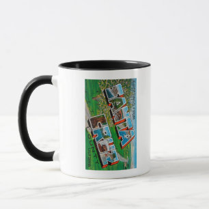 Santa Cruz County Kalifornien Mugg