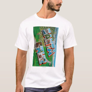 Santa Cruz County Kalifornien T-shirt