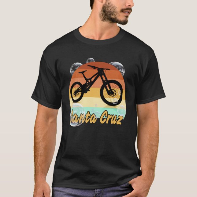 Santa Cruz Cyc Classic T-Shirt (Framsida)