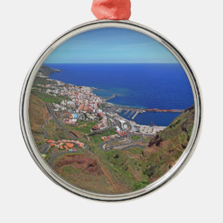 Santa Cruz de La Palma Kanarieöarna Spanien Julgransprydnad Metall