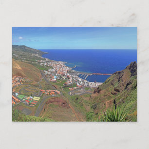 Santa Cruz de La Palma Kanarieöarna Spanien Vykort