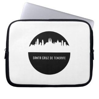 Santa Cruz de Tenerife | städer i Spanien Laptop Fodral