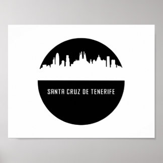 Santa Cruz de Tenerife | Städer i Spanien Poster