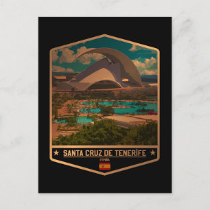 Santa Cruz de Tenerife Vykort