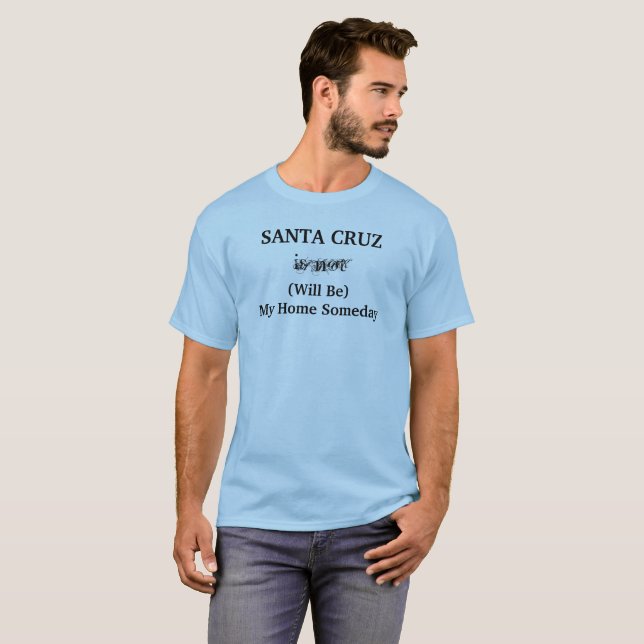 SANTA CRUZ-drömhemsoffert T Shirt (Hel framsida)