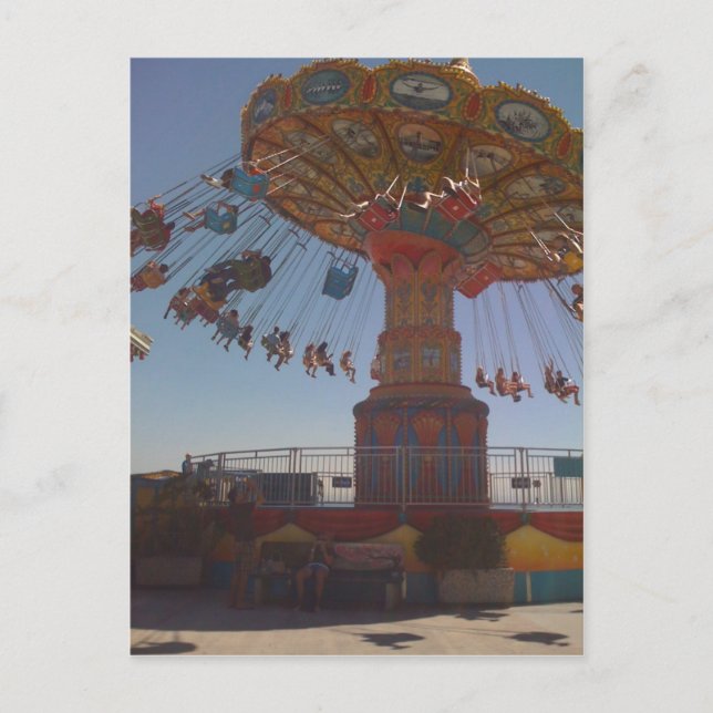 Santa Cruz-färd Vykort (Framsida)