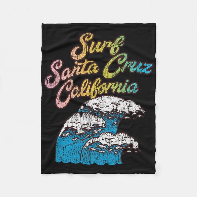 Santa Cruz Fleecefilt (Framsidan)