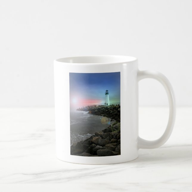 Santa Cruz fyr Kaffemugg (Höger)
