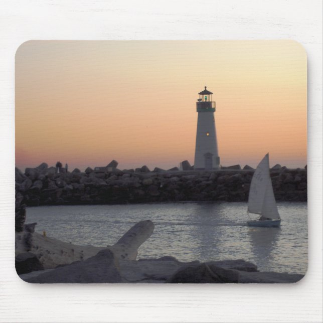 Santa Cruz fyr Mousepad Musmatta (Framsidan)