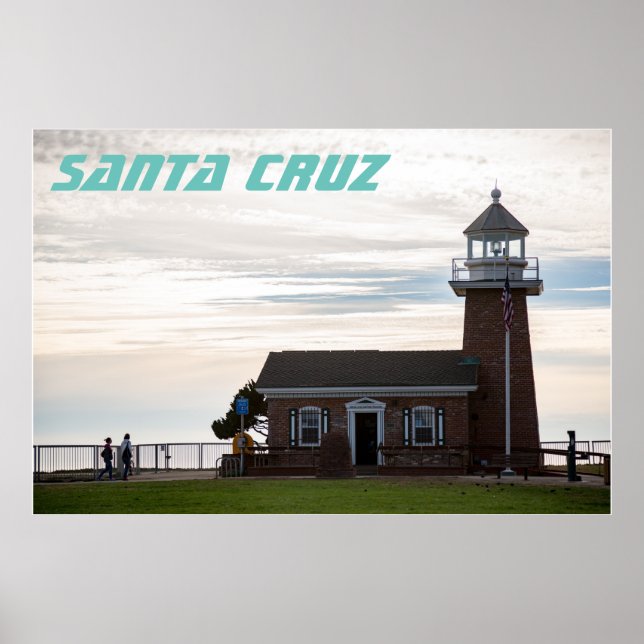 Santa Cruz fyr Poster (Framsidan)