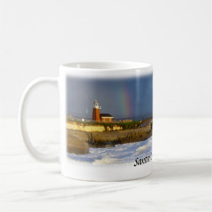 Santa Cruz fyr/regnbågemugg Kaffemugg