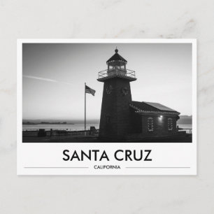 Santa Cruz fyr UCSC presentidé Avskedspresent Vykort