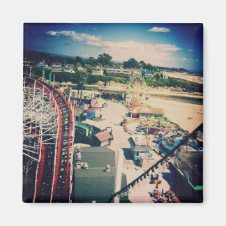 Santa Cruz Giant Dipper Rollercoaster Magnet