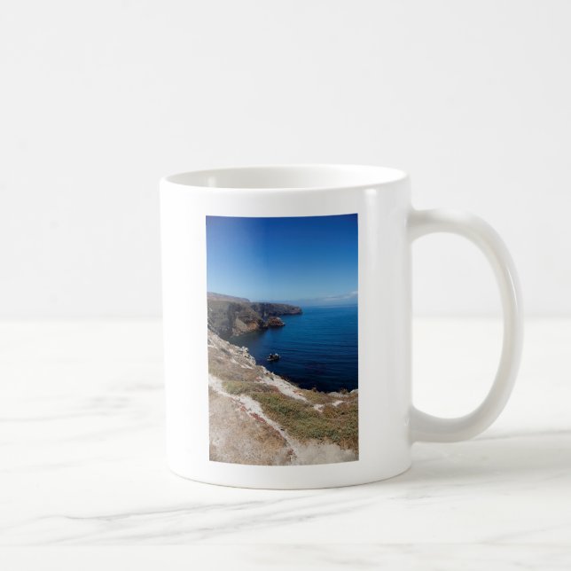 Santa Cruz Island Series 11 Kaffemugg (Höger)